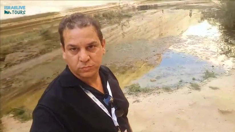 Ein Avdat - magical oasis in the Negev